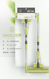 強(qiáng)靂品牌 貨號(hào)T007  33雙滾輪擠水棉膠拖把