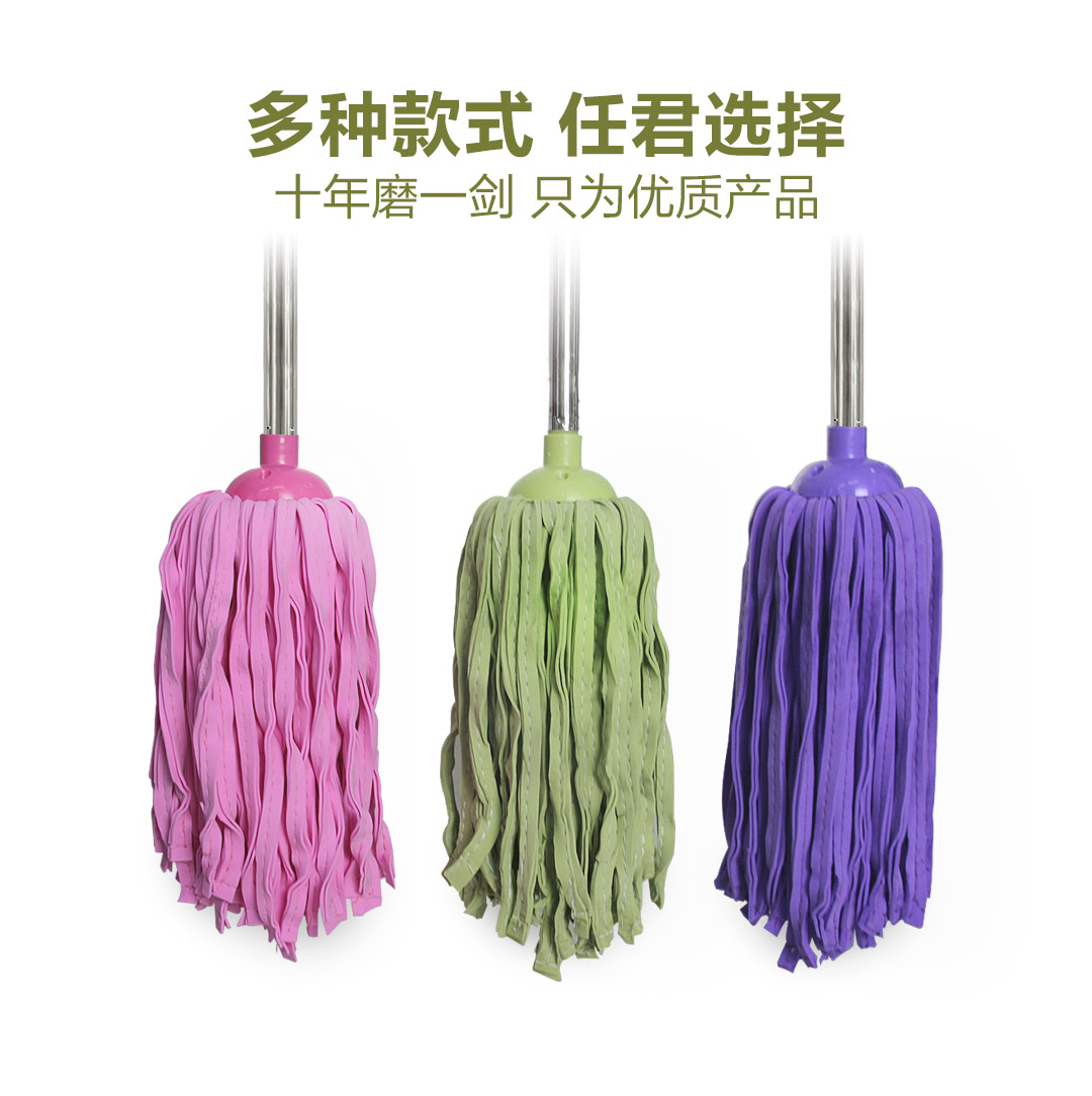 強靂品牌 貨號T009 PVA膠棉條騰飛掃把